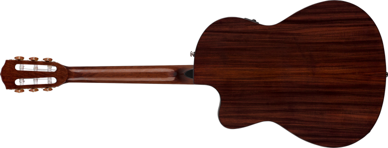 Load image into gallery viewer, Guitare classique, CN-140SCE Nylon Thinline, touche en noyer, naturel avec étui