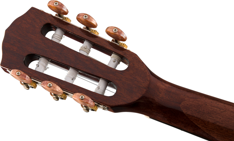 Load image into gallery viewer, Guitare classique, CN-140SCE Nylon Thinline, touche en noyer, naturel avec étui