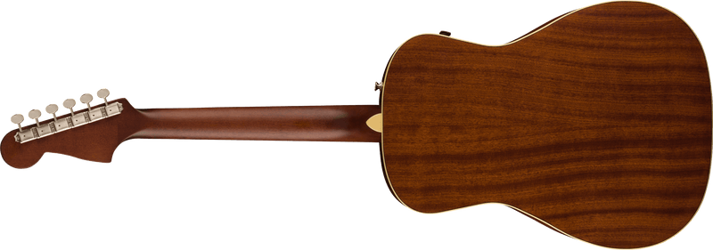 Load image into gallery viewer, Guitare acoustique-électrique Malibu Player - Fini Fiesta Red, touche en noyer(pas d’étui)