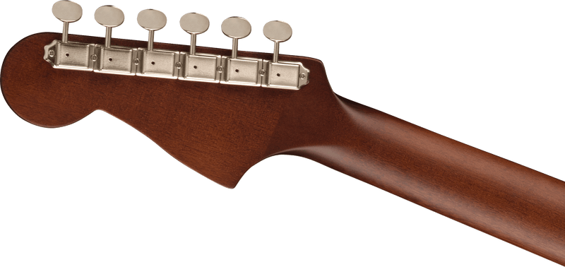 Load image into gallery viewer, Guitare acoustique-électrique Malibu Player - Fini Fiesta Red, touche en noyer(pas d’étui)