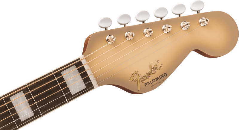 Load image into gallery viewer, Limited edition Californian vintage Palomino with hardshell case, Antigua Pickguard, Antigua