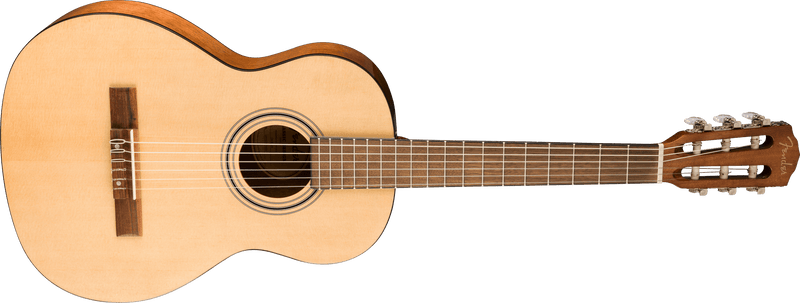 Load image into gallery viewer, Guitare classique, CN-30 Nylon 3/4, touche en noyer, naturel avec étui souple