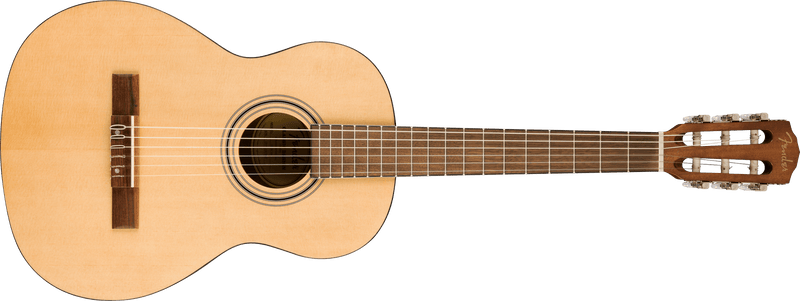 Load image into gallery viewer, Guitare classique, CN-30 Nylon 3/4, touche en noyer, naturel avec étui souple