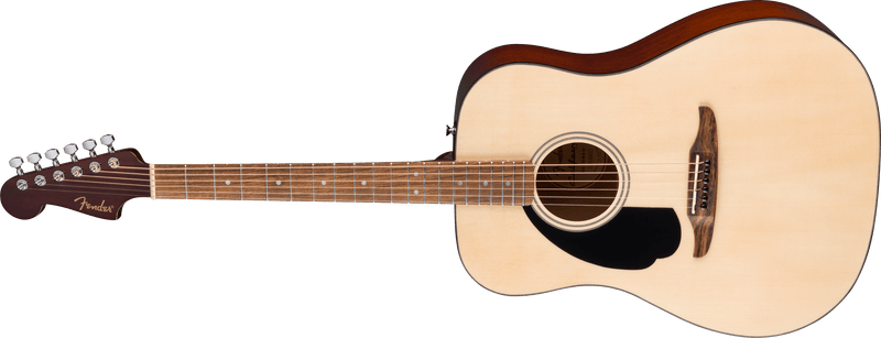 Load image into gallery viewer, California Standard Redondo™ pour gaucher, table en épicéa, pickguard noir, couleur naturelle (pas d’étui)