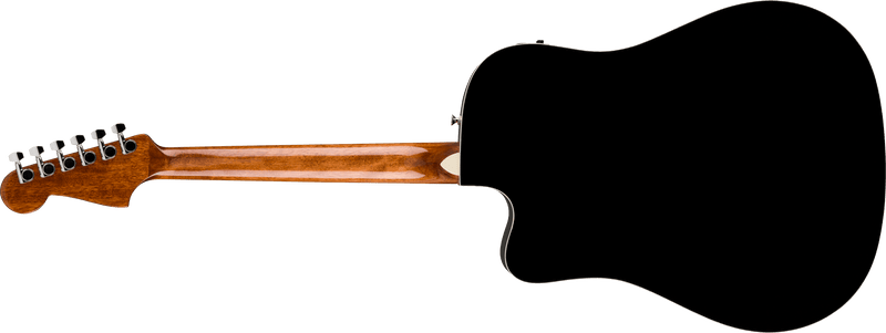 Load image into gallery viewer, California Standard Redondo™ CE, table en épicéa, pickguard ivoire, noir (pas d’étui)