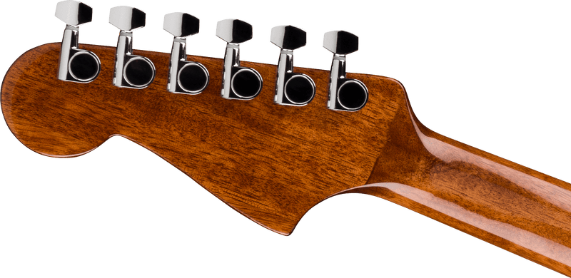 Load image into gallery viewer, California Standard Redondo™ CE, table en épicéa, pickguard ivoire, noir (pas d’étui)