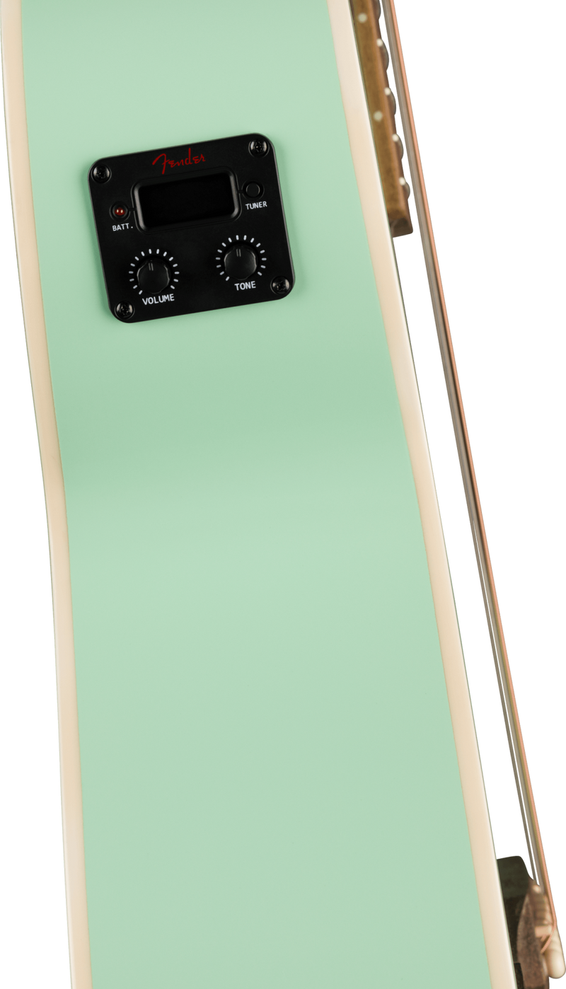 Chargez l'image dans la visionneuse de la galerie, Guitare électro-acoustique "California Standard Monterey" Vert Surf