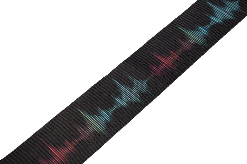 Chargez l'image dans la visionneuse de la galerie, Courroie rétro à motifs d’ondes sonores