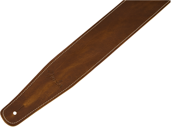 Chargez l'image dans la visionneuse de la galerie, Courroie pré-usée en cuir 2,5’’ Brune