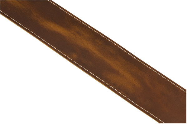 Chargez l'image dans la visionneuse de la galerie, Courroie pré-usée en cuir 2,5’’ Brune