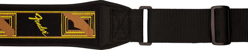 Chargez l'image dans la visionneuse de la galerie, Courroie 2.5"- SWELL NEOPRENE MONO STRAP- Noir/Jaune/Brun