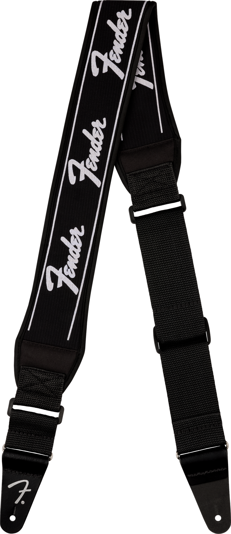 Chargez l'image dans la visionneuse de la galerie, Courroie 2.5"- SWELL NEOPRENE RUNNING LOGO- Noir