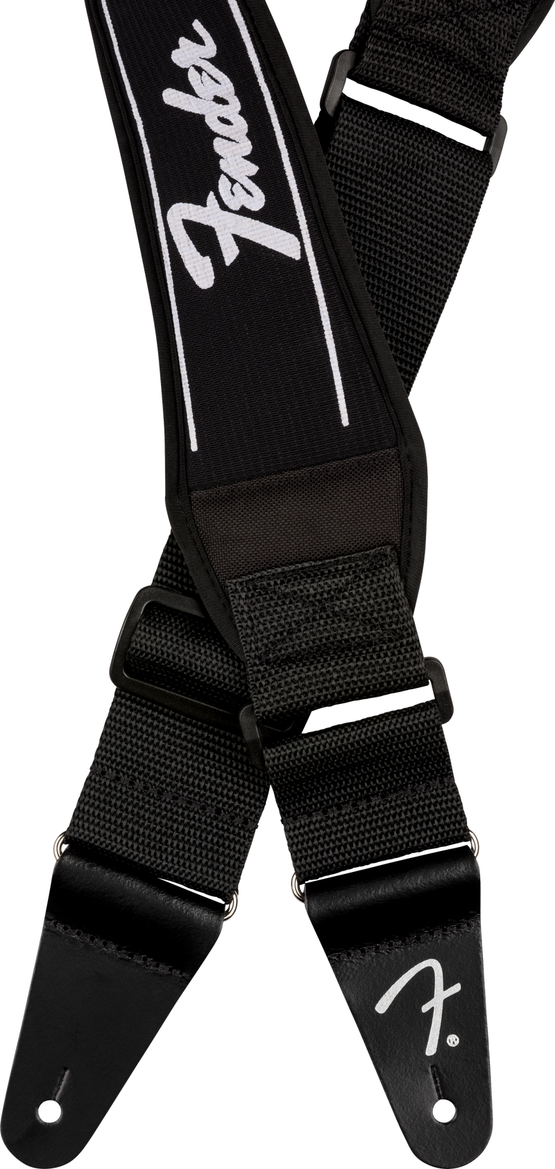 Chargez l'image dans la visionneuse de la galerie, Courroie 2.5"- SWELL NEOPRENE RUNNING LOGO- Noir