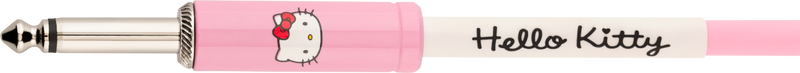 Load image into gallery viewer, Câble d’instrument Rose Fender® x Hello Kitty® 18.6'