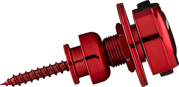 Load image into gallery viewer, VERROUS pour SANGLE INFINITY, rouge métallique