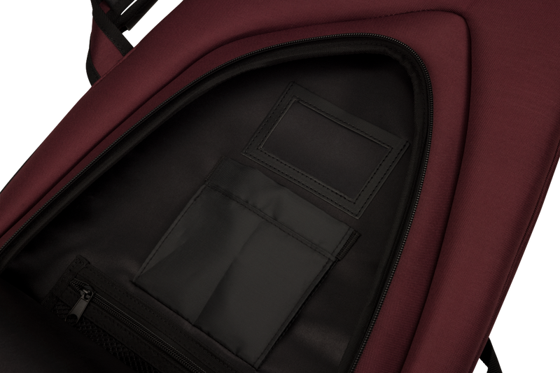 Load image into gallery viewer, Étui souple FE610 pour guitare électrique- Oxblood