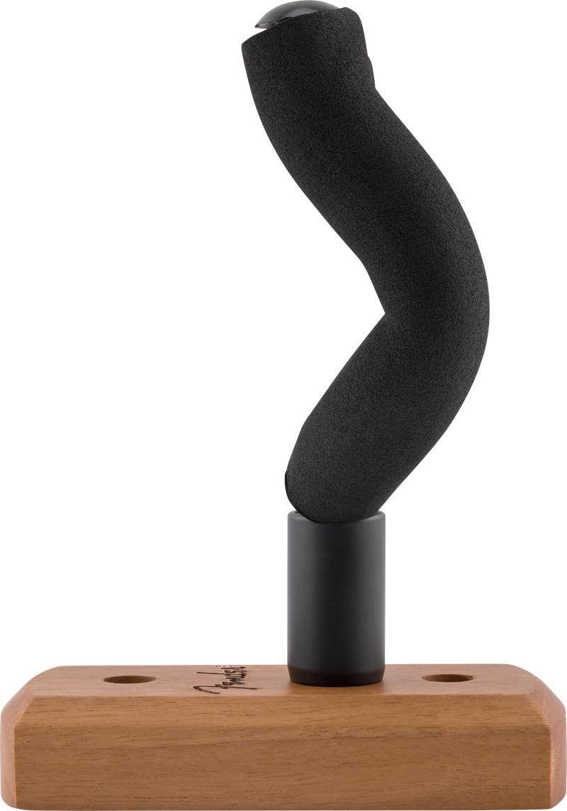 Load image into gallery viewer, Support mural Fender pour guitare/basse, noyer