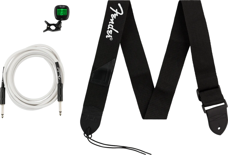 Chargez l'image dans la visionneuse de la galerie, Ensemble d’accessoires essentiels: Courroie, accordeur et câble