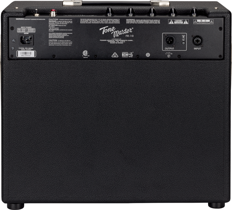 Chargez l'image dans la visionneuse de la galerie, Amplificateur de guitare électrique, TONE MASTER® FR-10 120V