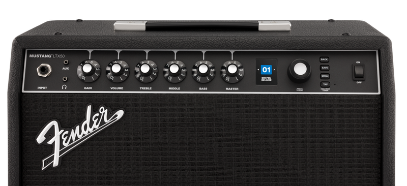Load image into gallery viewer, Amplificateur de guitare MUSTANG® LTX50- 120V, 50 Watts