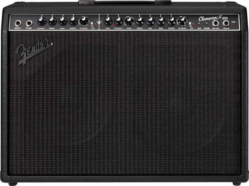 Load image into gallery viewer, Amplificateur combo Champion II 100 Blackout