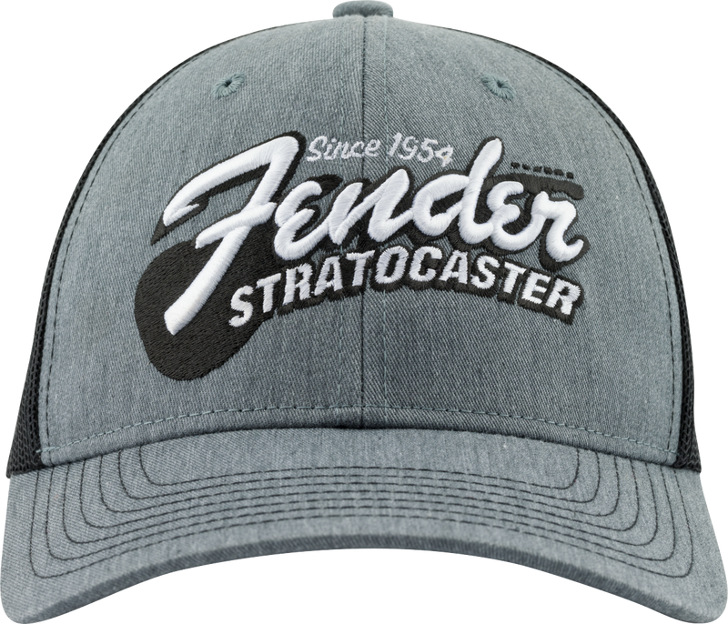 Load image into gallery viewer, Casquette FENDER® STRATOCASTER™ T, Gris bruyère