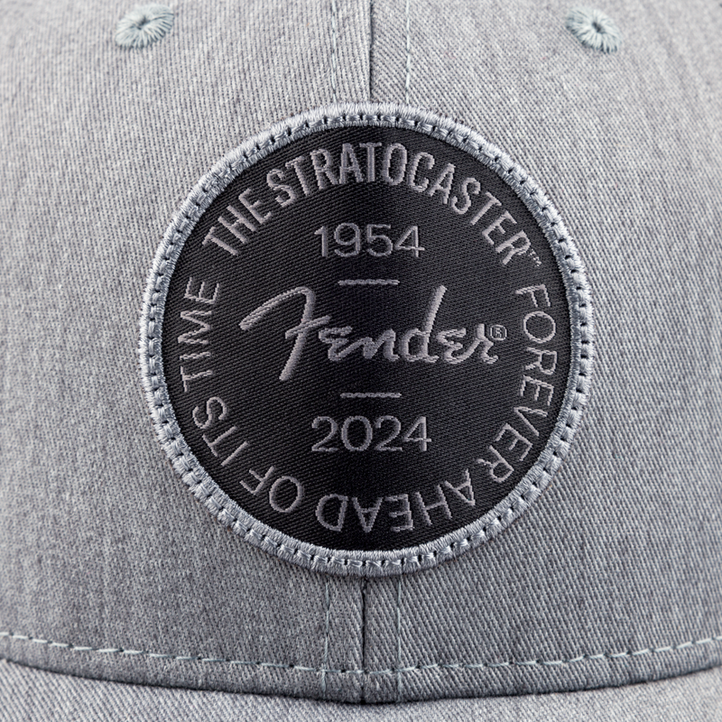 Load image into gallery viewer, Casquette STRATOCASTER™ 70e anniversaire, gris chiné, taille unique