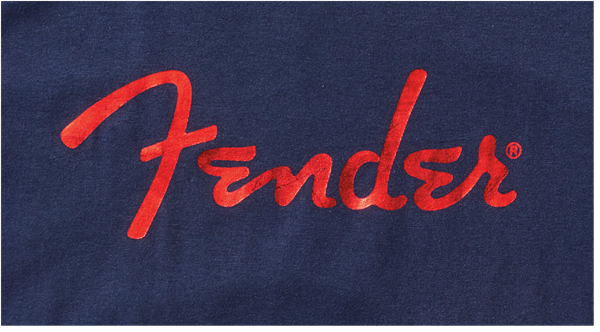 Load image into gallery viewer, Chandail à manches courtes, Foil Spaghetti Logo - Blue, Small