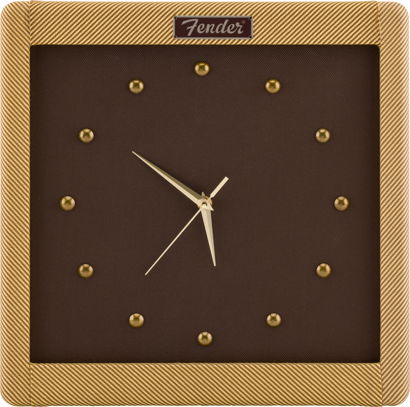 Load image into gallery viewer, Horloge murale en tweed
