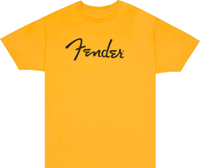 Load image into gallery viewer, Chandail à manches courtes T-Shirt avec logo Fender-S- Butterscotch