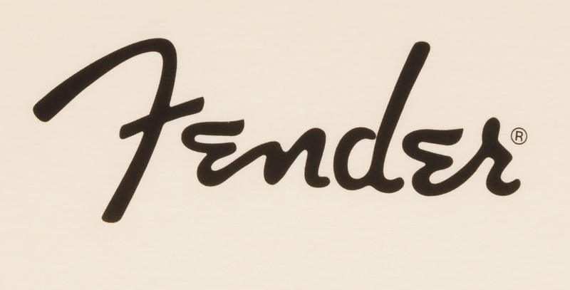 Load image into gallery viewer, Chandail à manches courtes T-Shirt avec logo Fender-XL- Olympic White