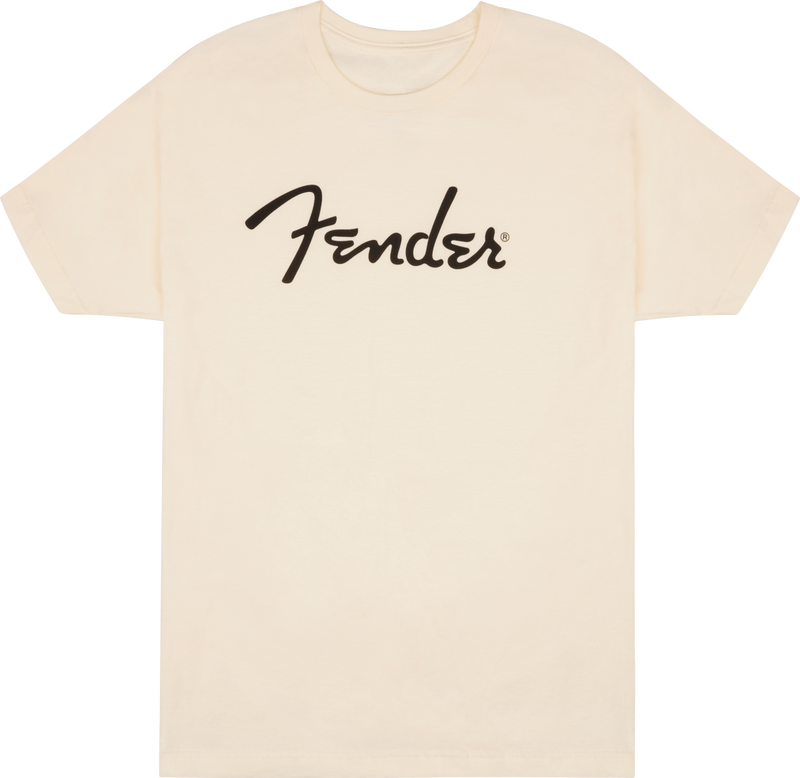 Load image into gallery viewer, Chandail à manches courtes T-Shirt avec logo Fender-XL- Olympic White