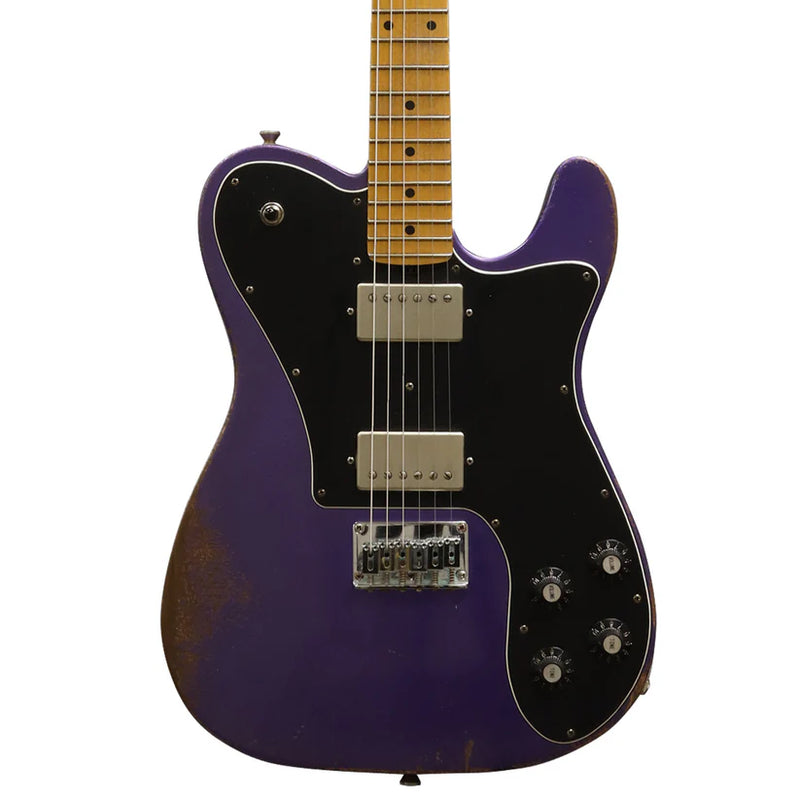 Chargez l'image dans la visionneuse de la galerie, Guitare électrique FRIEDMAN VINTAGE T: AMMHC-Q0K-CNL52 avec étui rigide