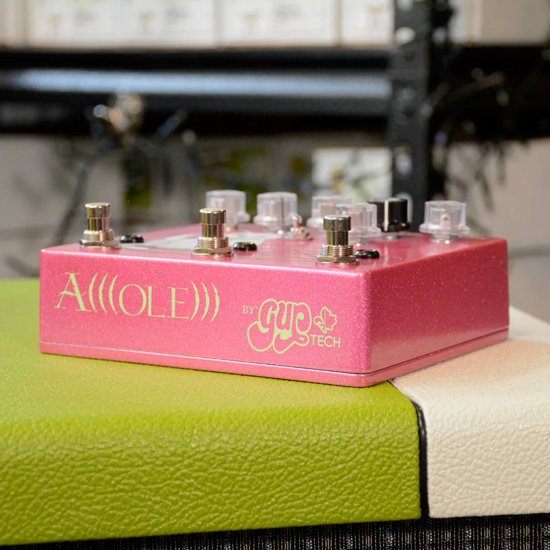 Chargez l'image dans la visionneuse de la galerie, Fuzz-Octa-Boost Pedal for Guitar & Bass Pink