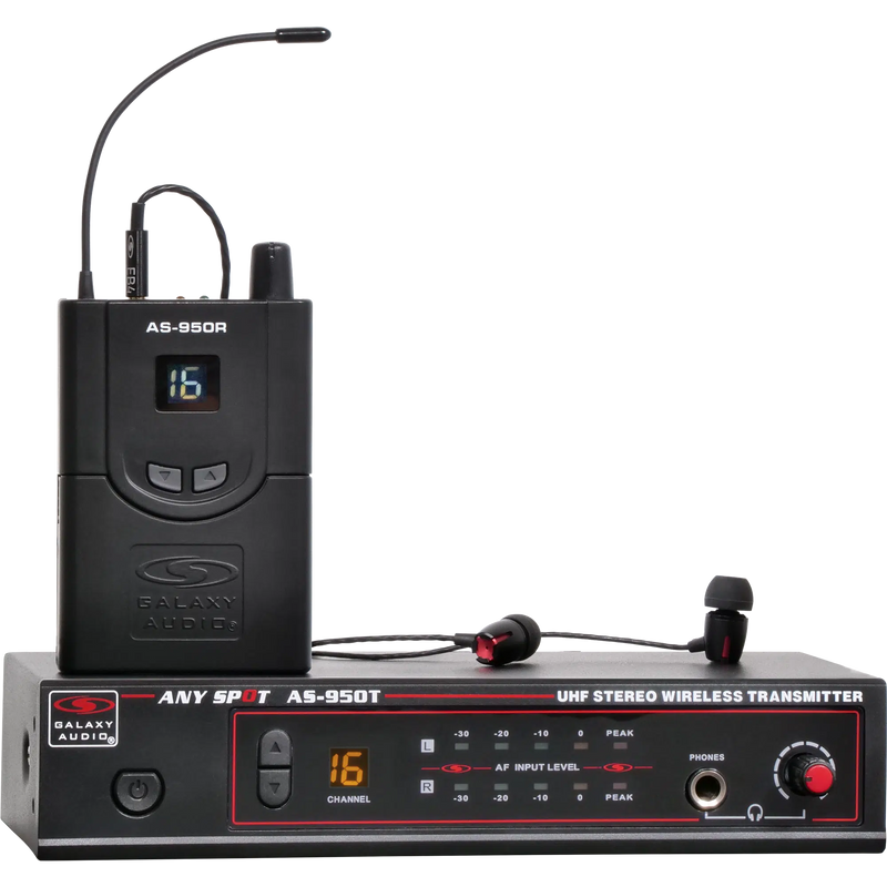 Chargez l'image dans la visionneuse de la galerie, Système de monitoring sans fil pour écouteur intra-auriculaire