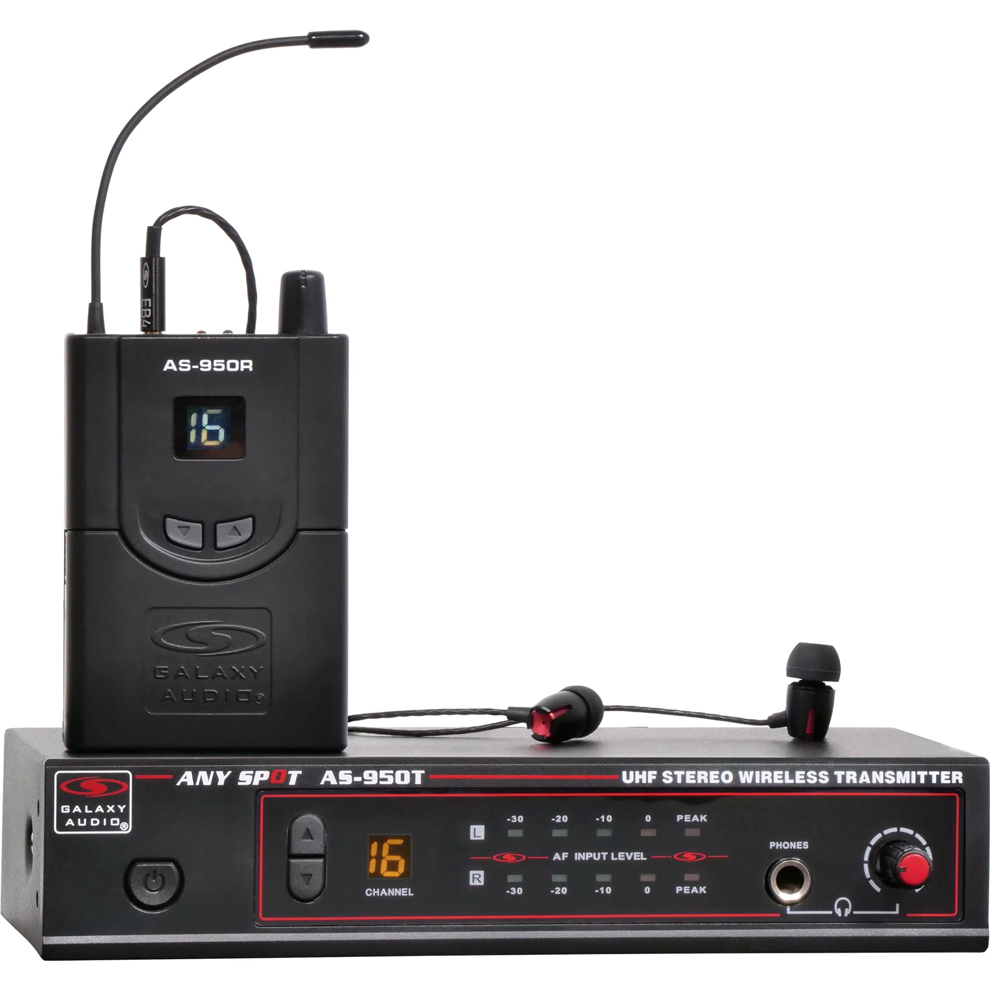 Hoerev Système Audio Sans Fil Intra-Auricularie - Pour Studio Et Scène - Batterie Rechargeable 5h