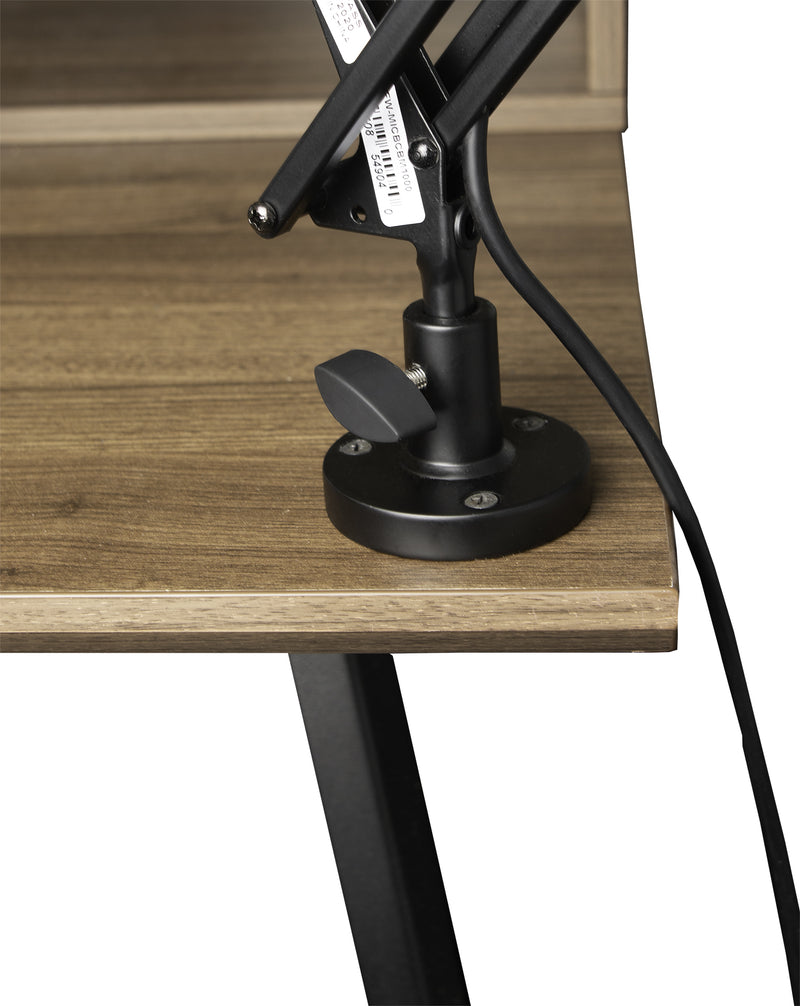 Load image into gallery viewer, Pied de micro de bureau pour diffusion/podcast