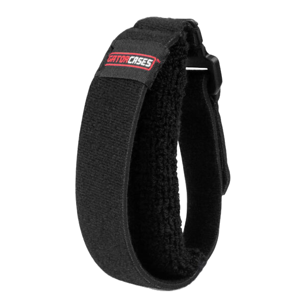 Chargez l'image dans la visionneuse de la galerie, Amortisseur de cordes Gator Fret Mute – Noir. XL