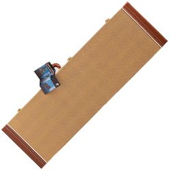 Load image into gallery viewer, Étui rigide rectangulaire en tweed pour guitare électrique