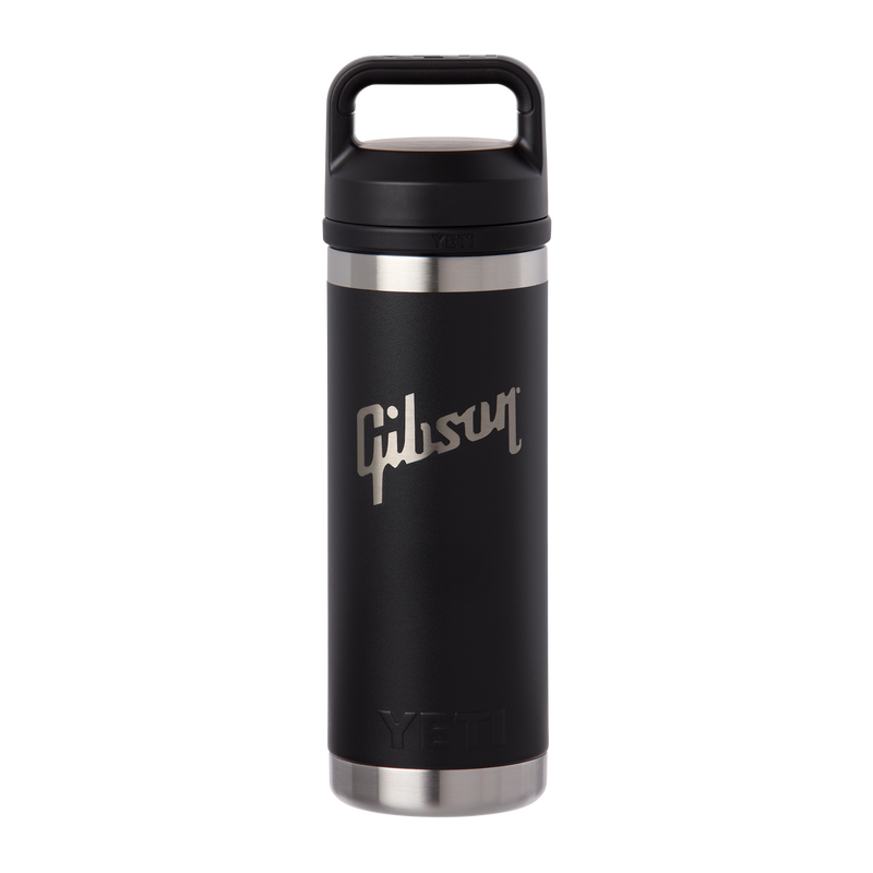 Load image into gallery viewer, Bouteille Gibson Yeti Rambler (18 onces, noire)