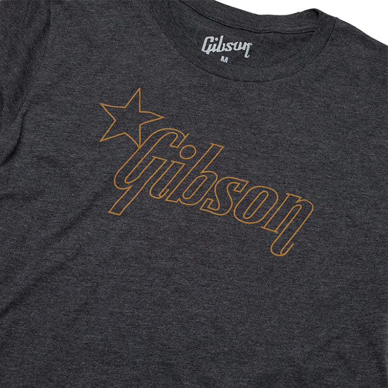 Load image into gallery viewer, T-shirt avec logo "Star" de Gibson - Grand (Large)