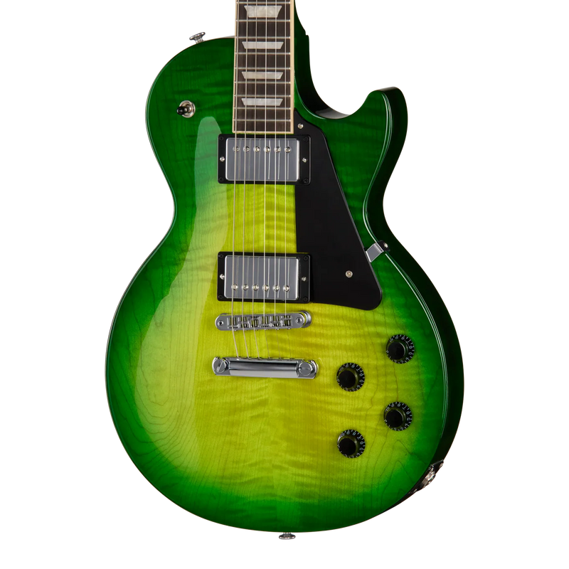 Chargez l'image dans la visionneuse de la galerie, Guitare Gibson USA Les Paul Session- Iguana Burst avec étui souple