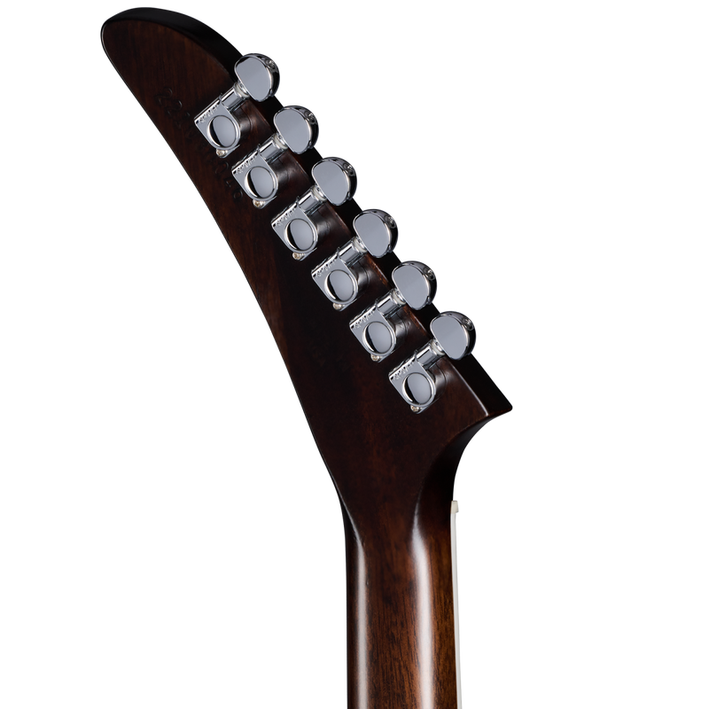 Load image into gallery viewer, Victory Figured Top, red wine burst avec étui rigide