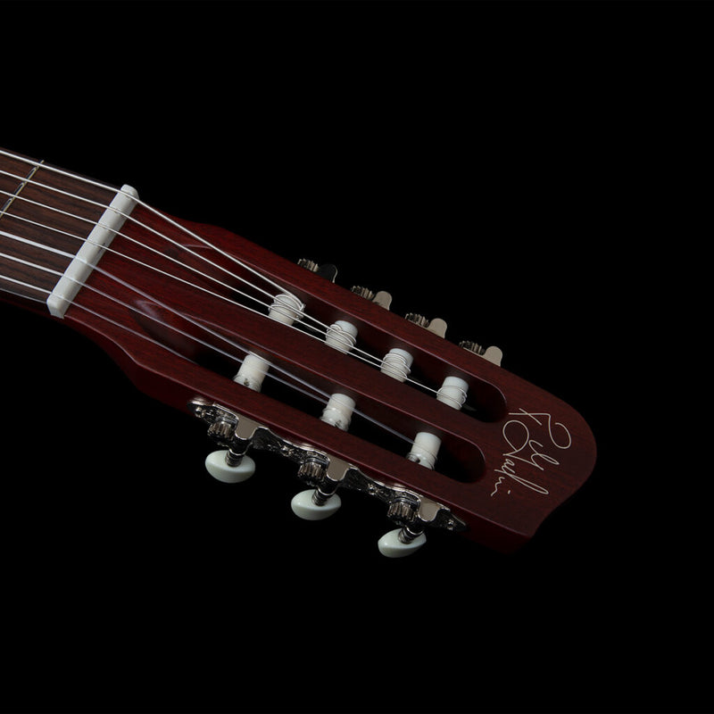 Load image into gallery viewer, Guitare classique 7 cordes Multiac Nylon Encore 7 fini Naturel