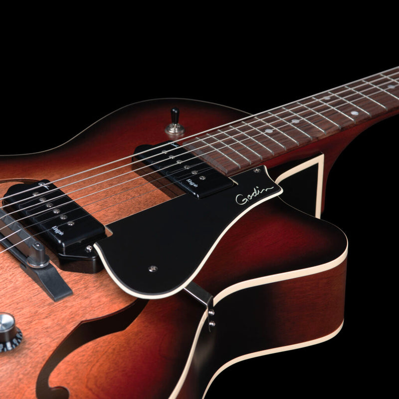 Chargez l'image dans la visionneuse de la galerie, Guitare électrique 5th Avenue CW Kingpin II Éclat Vintage