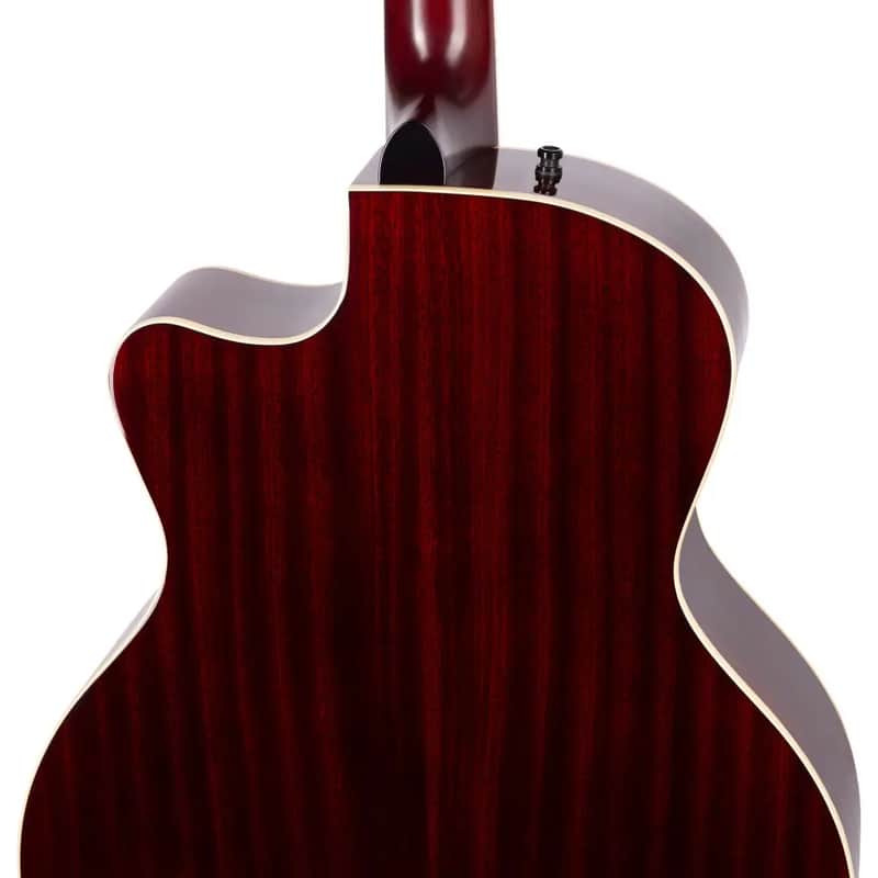 Load image into gallery viewer, Guitare électro-acoustique Atelier spécial édition mini-jumbo