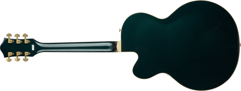 Chargez l'image dans la visionneuse de la galerie, Guitare électrique, Streamliner G2420TG à corps creux-fini Cadillac Vert, touche en laurier, cordier Bigsby LTD et micros Broad'Tron BT-3S (pas d'étui)