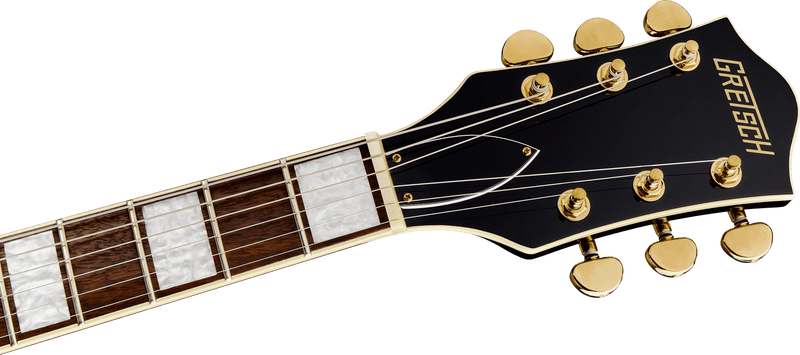 Chargez l'image dans la visionneuse de la galerie, Guitare électrique, Streamliner G2420TG à corps creux-fini Cadillac Vert, touche en laurier, cordier Bigsby LTD et micros Broad'Tron BT-3S (pas d'étui)