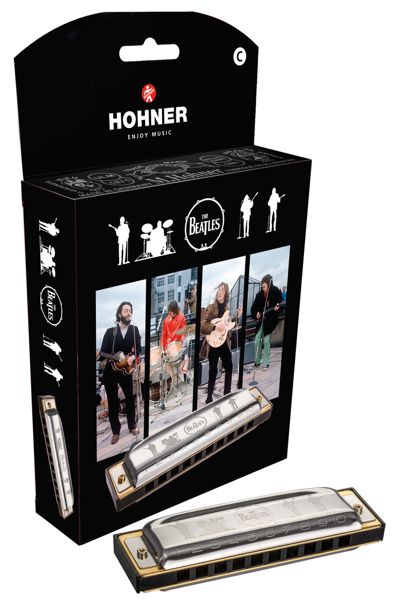 Load image into gallery viewer, Harmonica Série Signature Des Beatles Clé de C