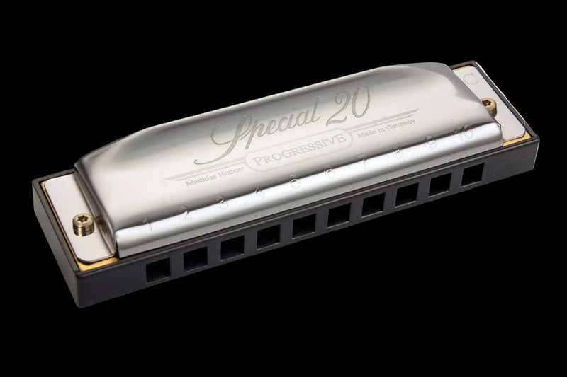 Chargez l'image dans la visionneuse de la galerie, Harmonica spécial 20, tonalité de do